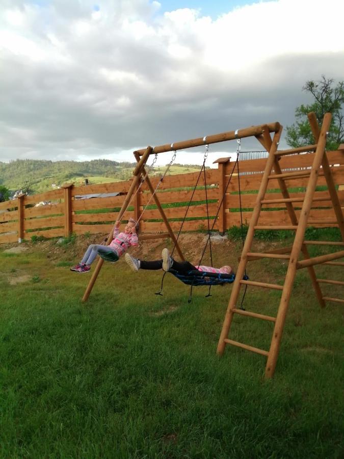 Willa Domek na Berechu Domek w Górach-Pieniny Szlachtowa Zewnętrze zdjęcie