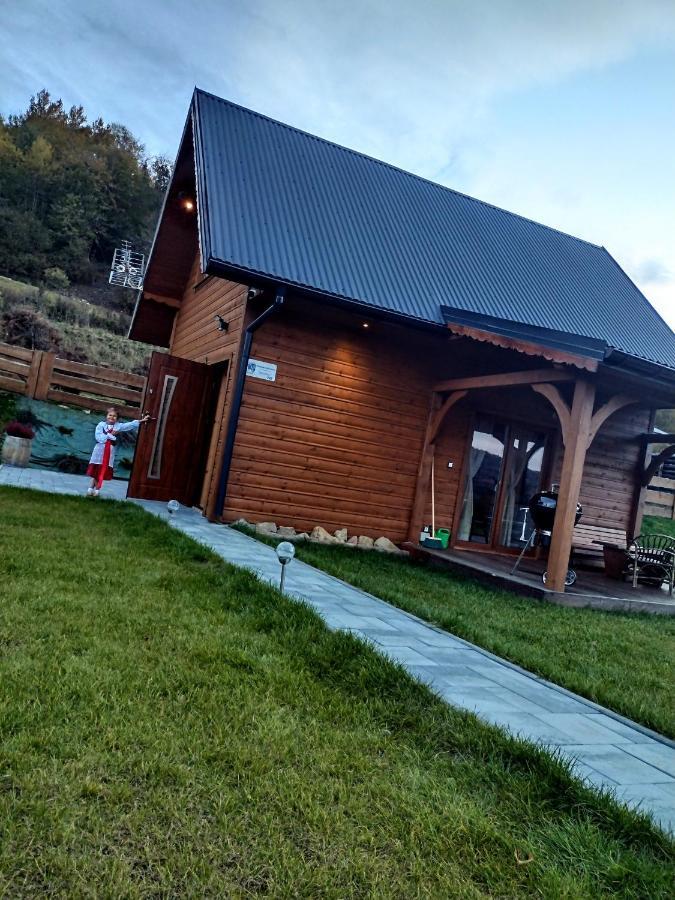 Willa Domek na Berechu Domek w Górach-Pieniny Szlachtowa Zewnętrze zdjęcie