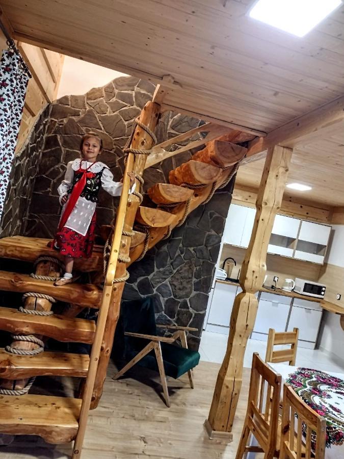Willa Domek na Berechu Domek w Górach-Pieniny Szlachtowa Zewnętrze zdjęcie